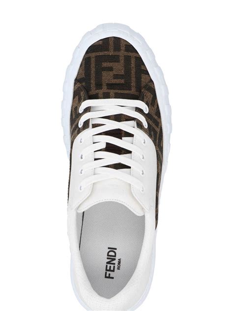 sneekers fendi|fendi force sneakers.